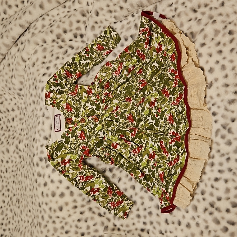 Sweet Honey Christmas Dress